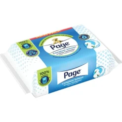 Page Vochtig Toiletpapier Compleet Schoon Maxi Voordeelverpakking