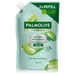 Palmolive Hygiene + Sensitive Handzeep Navul 500ML