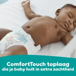 Pampers Baby Dry Luiers Maat 4 9-14 KG 21 Stuks