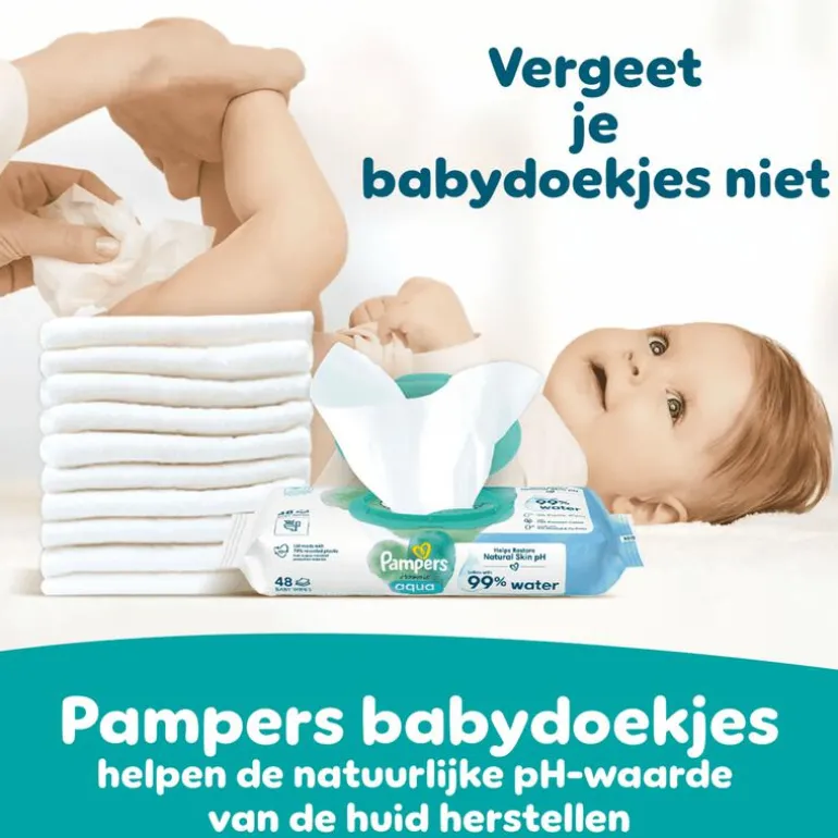 Pampers Baby Dry Luiers Maat 7 15+ KG 16 Stuks