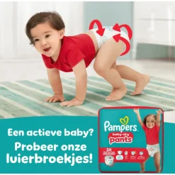 Pampers Baby Dry Luiers Maat 6 13-18 KG 18 Stuks