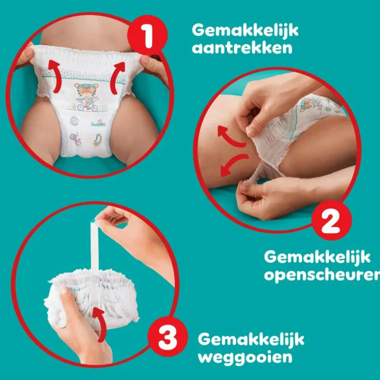 Pampers Baby Dry Pants Luierbroekjes Maat 5 11-17 KG 24 Stuks