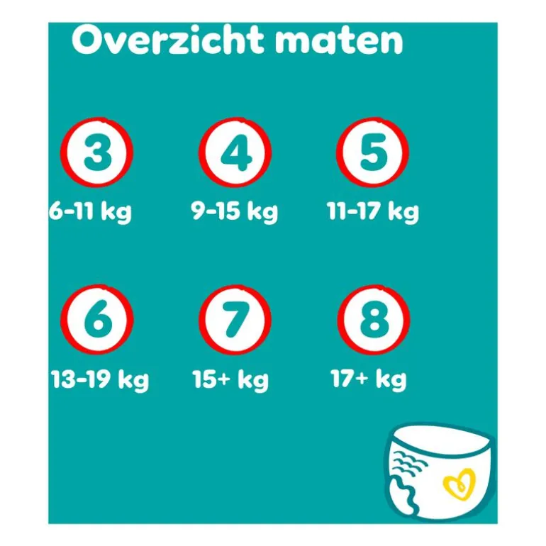 Pampers Baby Dry Pants Luierbroekjes Maat 5 11-17 KG 24 Stuks