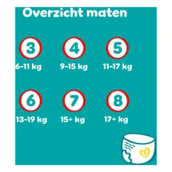 Pampers Baby Dry Pants Luierbroekjes Maat 7 15+ KG 18 Stuks