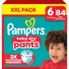Pampers Baby Dry Pants XXL Pack Luierbroekjes Maat 6 13-19 KG 84 Stuks