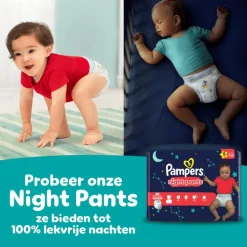 Pampers Baby Dry Pants XXL Pack Luierbroekjes Maat 6 13-19 KG 84 Stuks