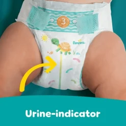 Pampers Baby Dry XXL Pack Luiers Maat 8 17+ KG 78 Stuks