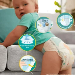 Pampers Baby Dry XXL Pack Luiers Maat 5+ 12-17 KG 100 Stuks