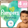 Pampers Harmonie Luiers Maat 4 9-14 KG 22 Stuks