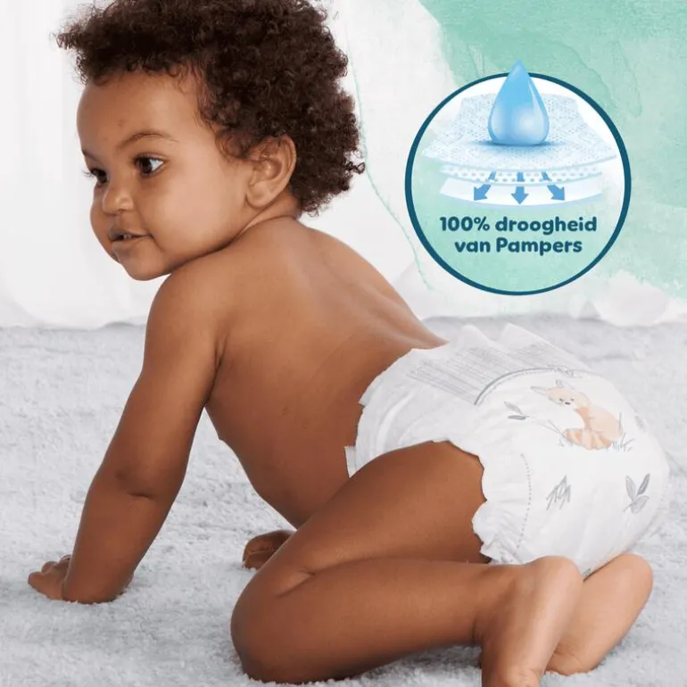 Pampers Harmonie XXL Pack Luiers Maat 4 9-14 KG 90 Stuks