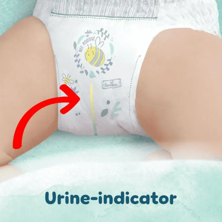 Pampers Harmonie XXL Pack Luiers Maat 4 9-14 KG 90 Stuks
