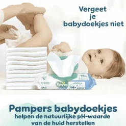 Pampers Harmonie XXL Pack Luiers Maat 4 9-14 KG 90 Stuks