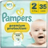 Pampers Premium Protection Luiers Maat 2 4-8 KG 35 Stuks