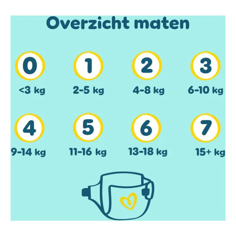 Pampers Premium Protection Maxi Pack Luiers Maat 6 13-18 KG 70 Stuks