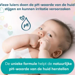 Pampers Sensitive Billendoekjes 12x52 Stuks