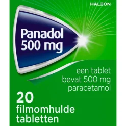 Panadol Gladde Tablet 500 mg Paracetamol