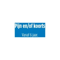 Panadol Junior Zetpillen 500 mg Paracetemol voor Kinderen vanaf 6 jaar