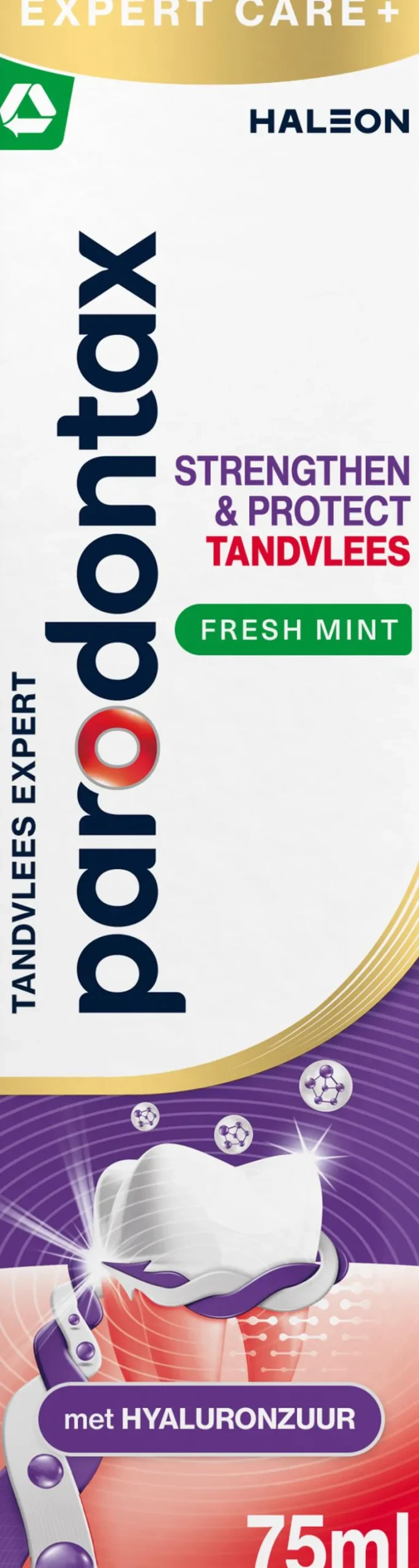 Parodontax Strengthen & Protect Fresh Mint Tandpasta 75ML