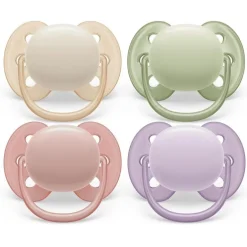 Philips Avent Fopspeen Ultra Soft 0-6M Double Pack, mixed - SCF091/39