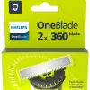 Philips OneBlade 360 QP420/50 Navulmesjes 2 stuks