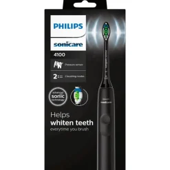 Philips Sonicare 4100 Elektrische Tandenborstel Zwart - HX3681/54