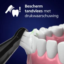 Philips Sonicare 4100 Elektrische Tandenborstel Zwart - HX3681/54