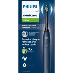 Philips Sonicare 5300 Elektrische Tandenborstel Navy - HX7103/01