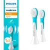 Philips Sonicare Kids Opzetborstel Small 3jr+ 2 pack - HX6032/90