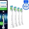 Philips Sonicare Optimal White Opzetborstel Wit 4-Pack - HX6064/87