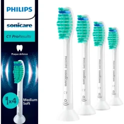 Philips Sonicare ProResults Opzetborstel Wit HX6014/87 - 4 Pack