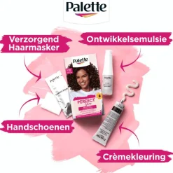 Poly Palette Perfecte Gloss Color Haarverf 365 Pure Chocolade
