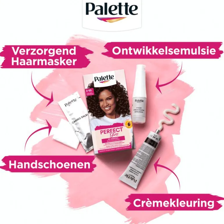Poly Palette Perfecte Gloss Color Haarverf 365 Pure Chocolade