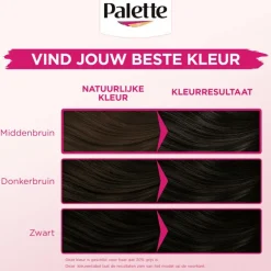 Poly Palette Perfecte Gloss Color Haarverf 110 Glossy Zwart