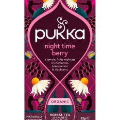 Pukka night time berry