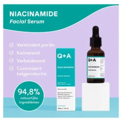 Q+A Niacinamide Facial Serum 30 ML