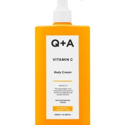 Q+A Vitamin C Body Cream 250 ML