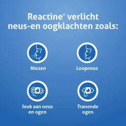 Reactine® 10 MG 21 Tabletten
