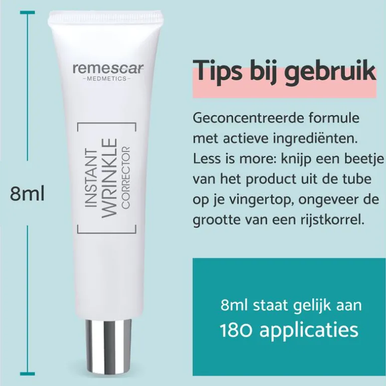 Remescar Instant Wrinkle Corrector 8 ML