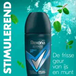 Rexona Men Advanced Protection Cobalt Dry Deodorant Roller 50 ML