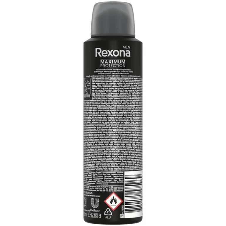 Rexona Men Maximum Protection Cobalt Dry Deodorant Spray 150 ML
