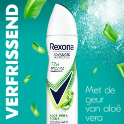 Rexona Woman Advanced Protection Aloë Vera Deodorant Spray 150 ML