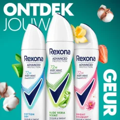 Rexona Woman Advanced Protection Aloë Vera Deodorant Spray 150 ML