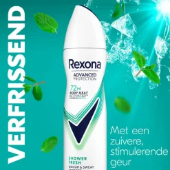 Rexona Woman Advanced Protection Shower Fresh Deodorant Spray 150 ML