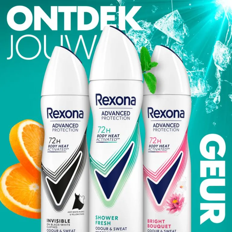 Rexona Woman Advanced Protection Shower Fresh Deodorant Spray 150 ML