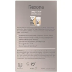 Rexona Woman Maximum Protection Active Shield Deodorant Stick 45 ML