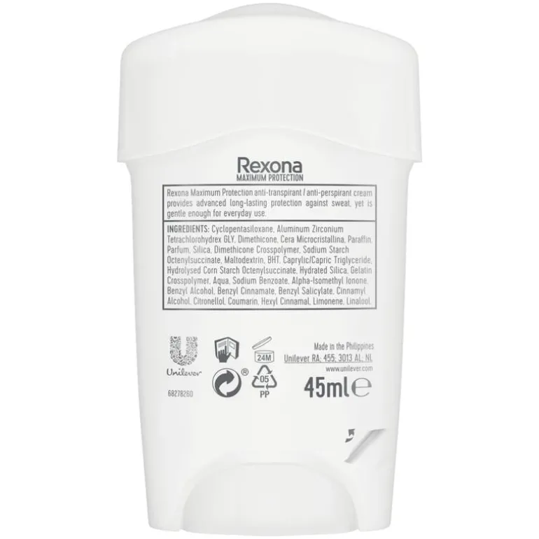 Rexona Woman Maximum Protection Stress Control Deodorant Stick 45 ML