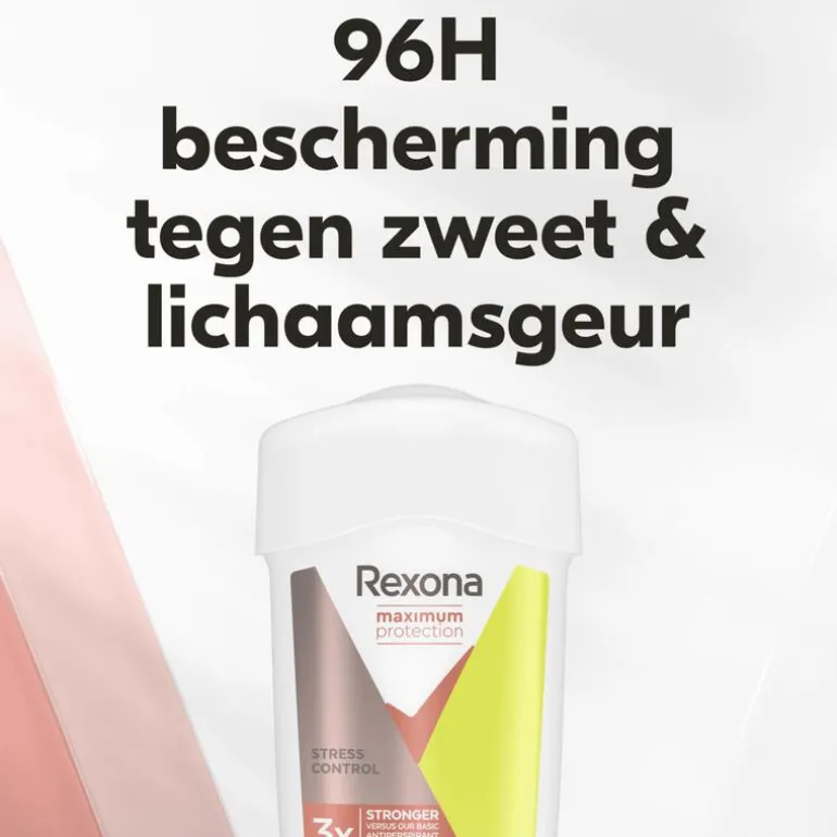 Rexona Woman Maximum Protection Stress Control Deodorant Stick 45 ML