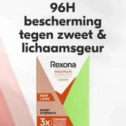 Rexona Woman Maximum Protection Sport Strength Deodorant Stick 45 ML