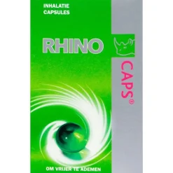 Rhino Caps Inhalatiecapsules 16 stuks
