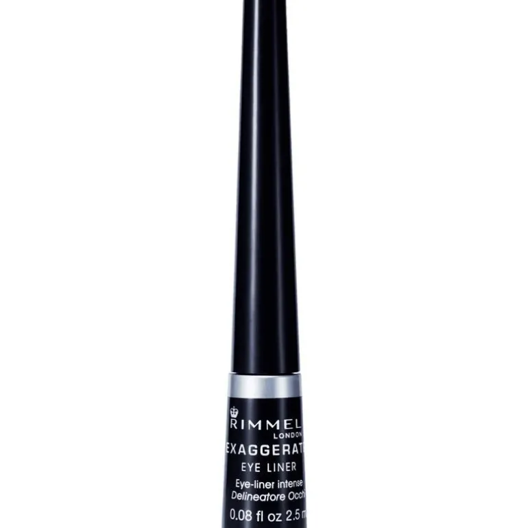 Rimmel Exaggerate Eyeliner 001 Black